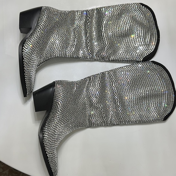 Sparkly western boots - Picture 4 of 6